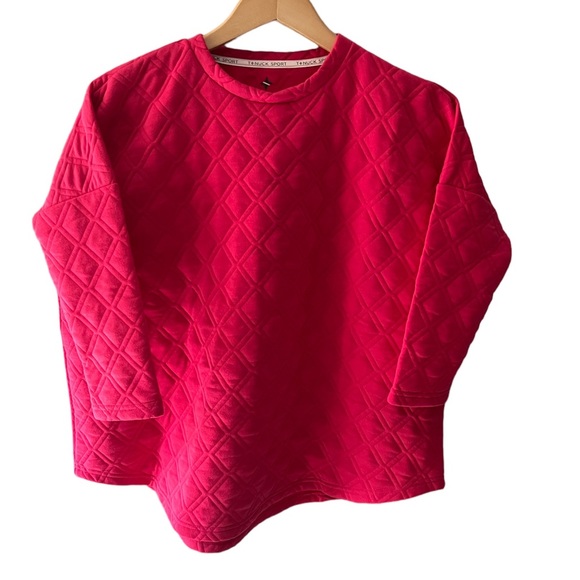 Tuckernuck Azalea Quilted Crewneck Pullover
TUCK SPORT Size small - Picture 5 of 9